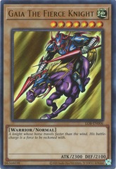 Gaia The Fierce Knight - LOB-EN006 - Ultra Rare - Unlimited 25th Anniversary Edition